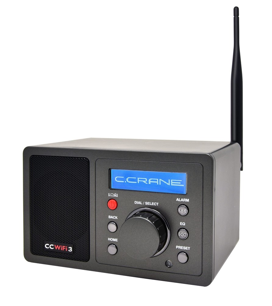 WiFi Internet Radio with Bluetooth Remote Skytune Global Station Access