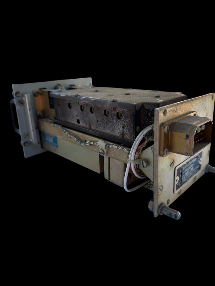 Regency VHF Telemetry Tele-Dynamics Receiver 27819-1 2500-27819-3