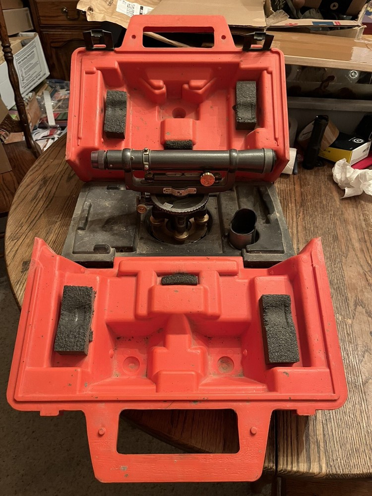 David White DW-8114 Level With Case