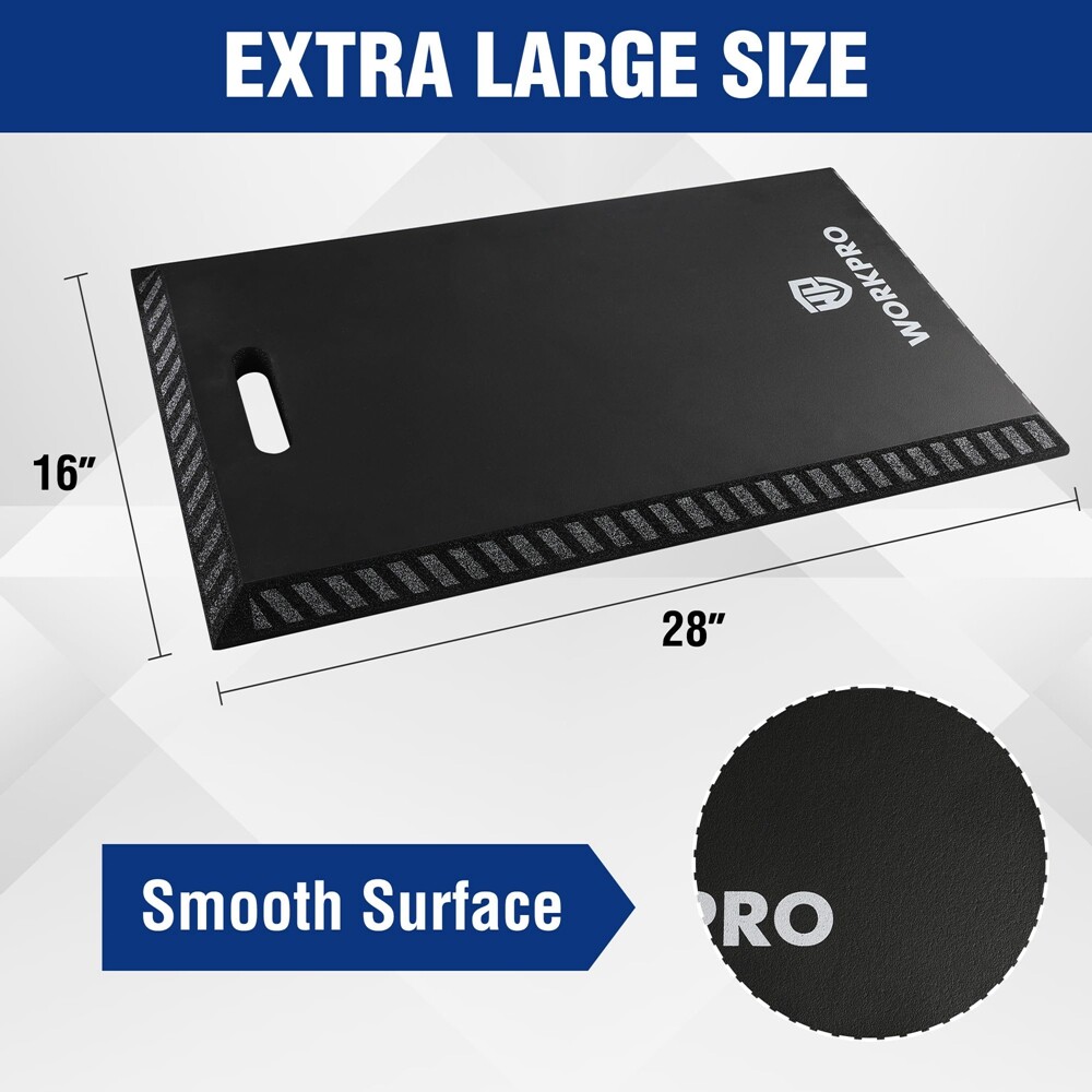 WORKPRO Extra Thick Kneeling Pad Soft Foam Knee Cushioning for Workout Supplies