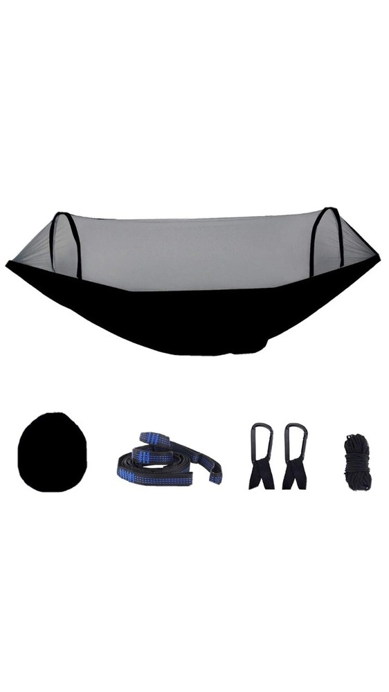 Lightweight Portable Foldable Double  Hammock Tent with...