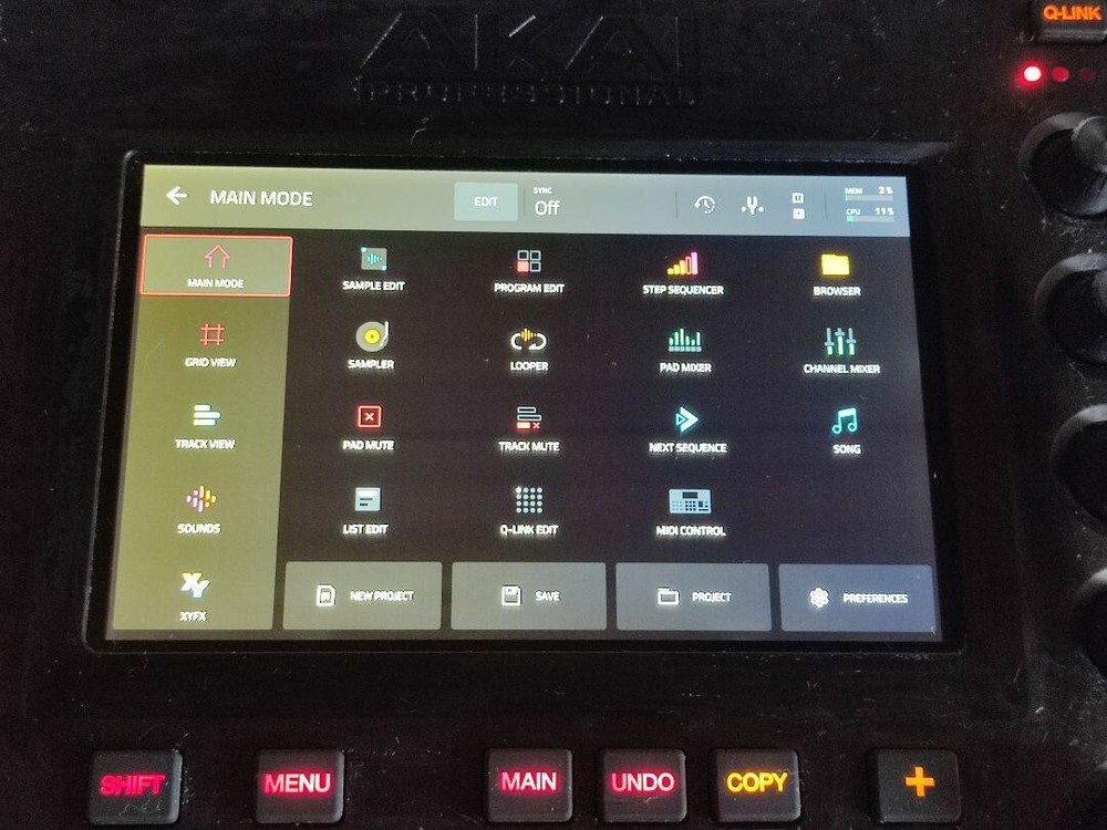 AKAI Professional MPC Touch