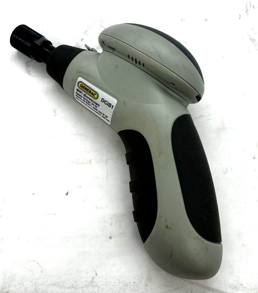 General Tools DCiS1 Borescope with Wi-Fi Enabled Real Time Video Capture