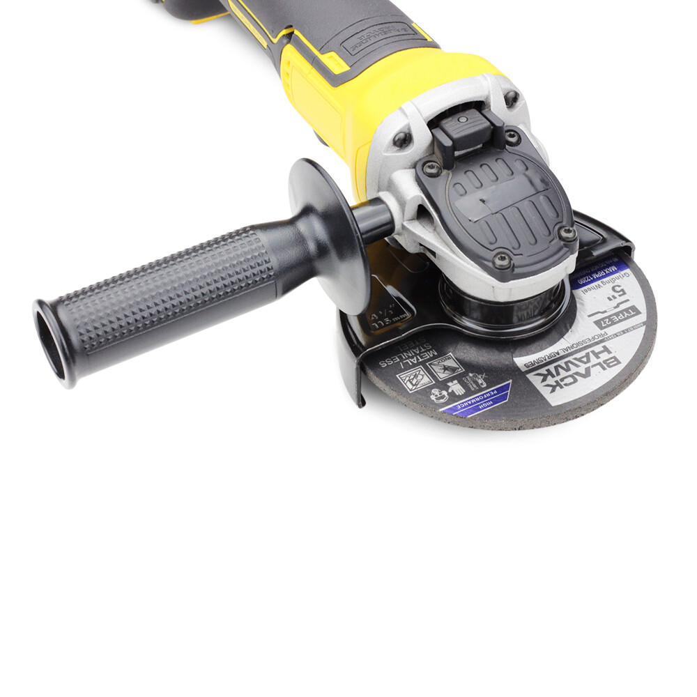 25 Pack - 5" x 1/4" x 7/8" Metal Grinding Wheels T27 Discs for Angle Grinders