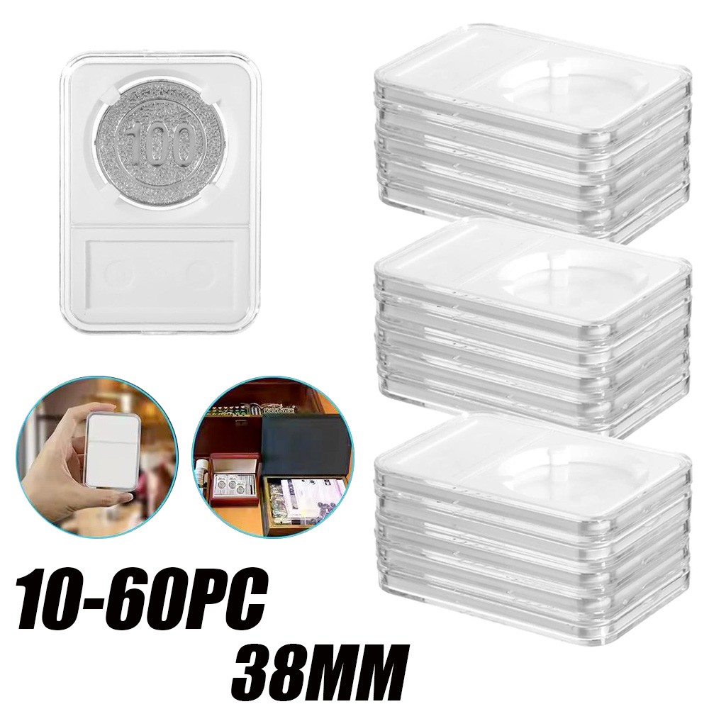 Coin Slab Holders For Grade PCGS NGC Display Storage Case Box Collection Cases