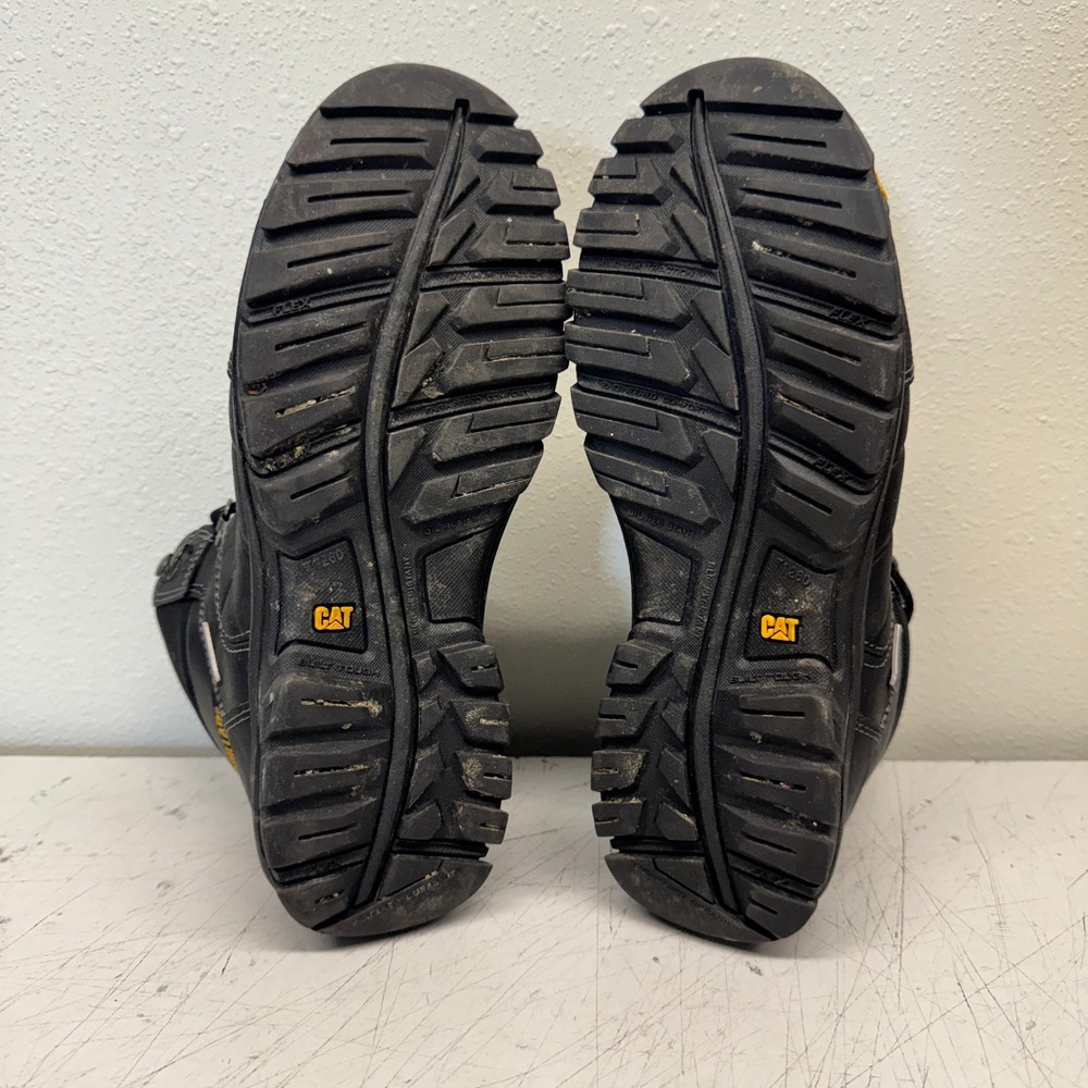 Caterpillar Men Threshold Waterproof Steel Toe Work Boot