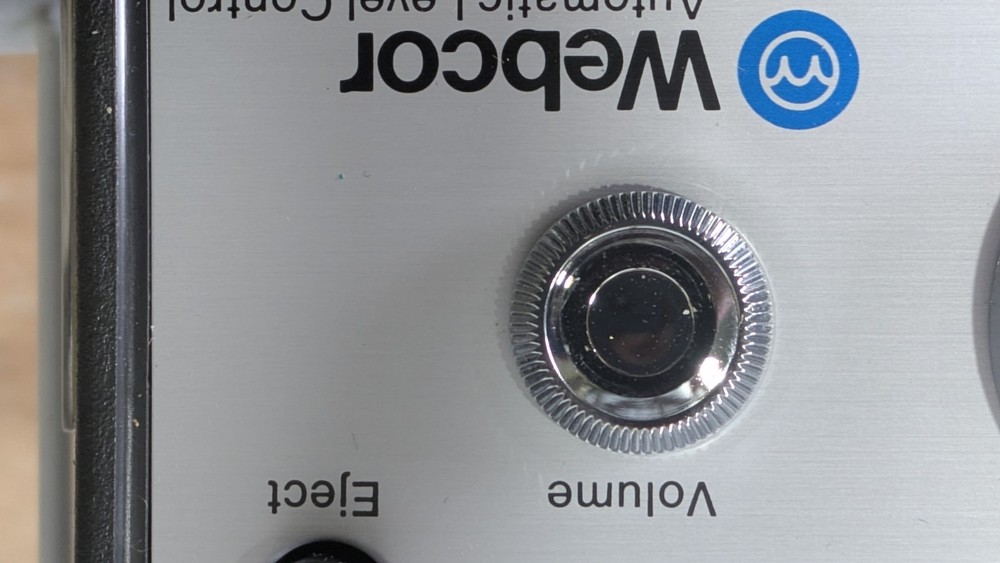 Webcor TC240 New Recorder(Works)