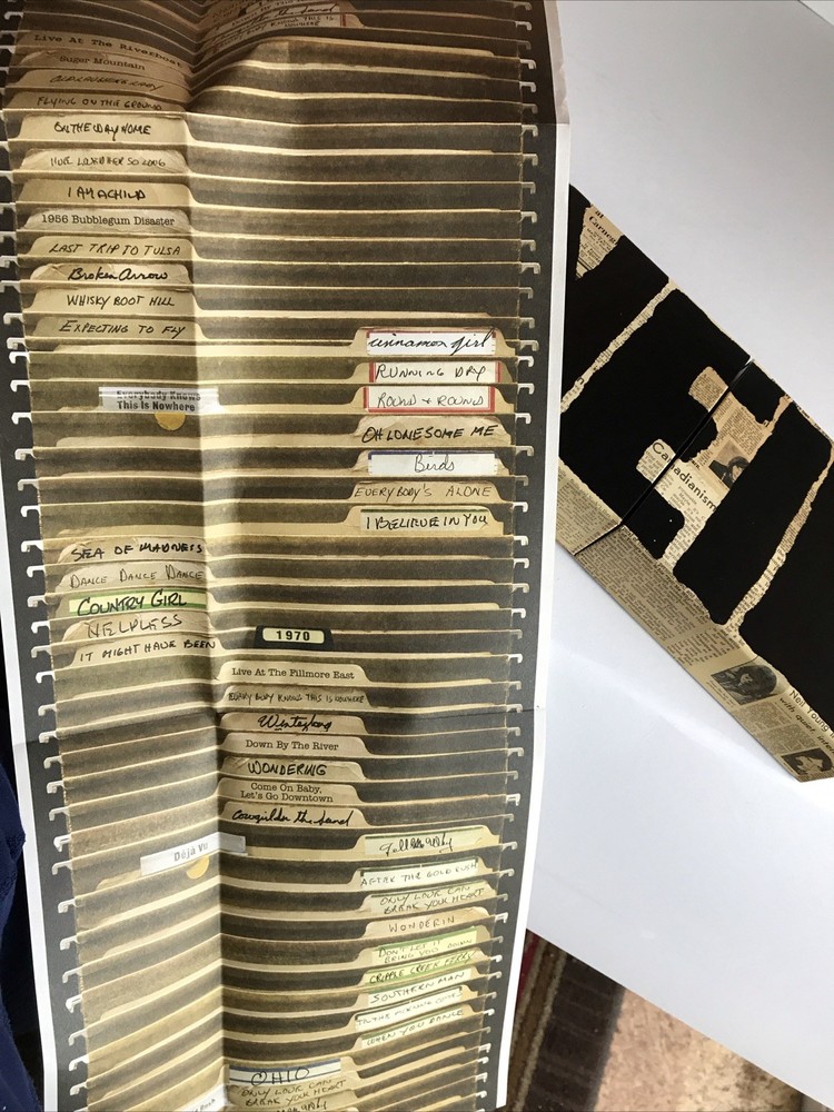 Neil Young Archives 1963-1972