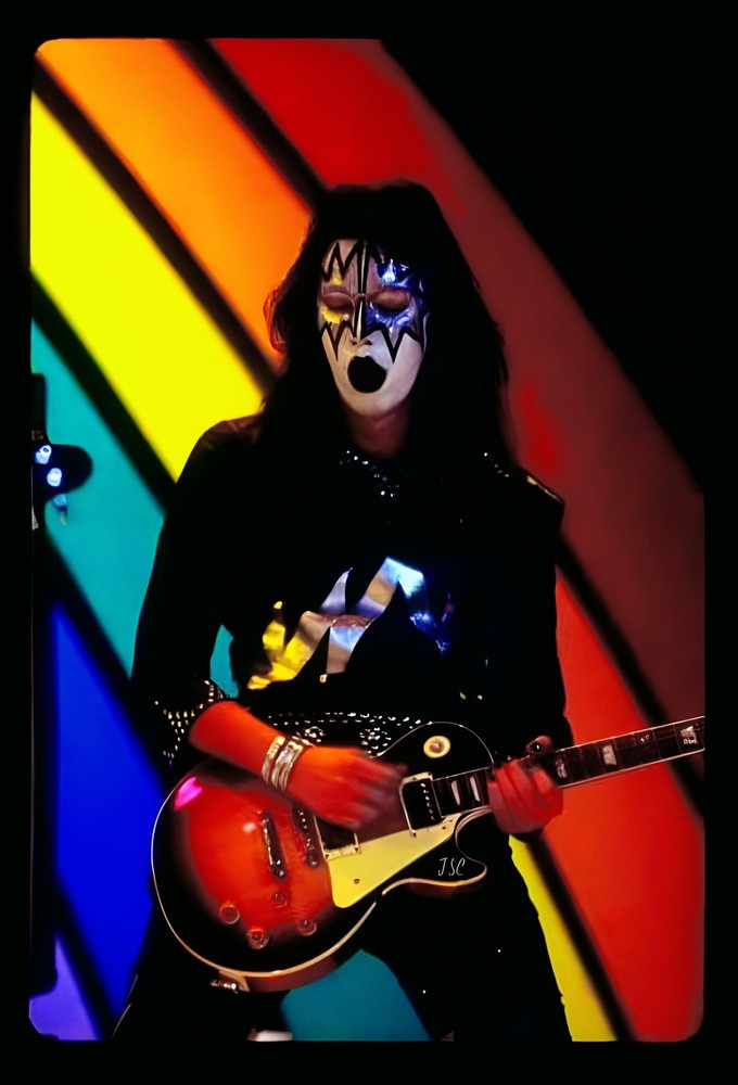 11x17 Kiss Ace Frehley Poster ABC In Concert Live Solo Photography
