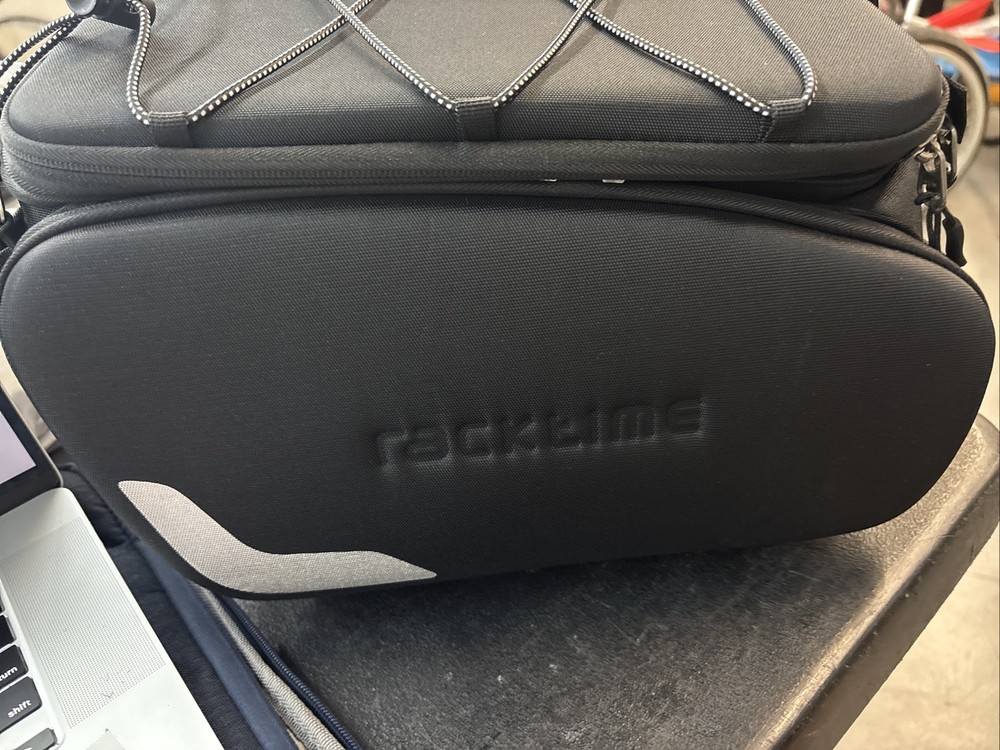 Bag Racktime Trunk Odin Black 2.0