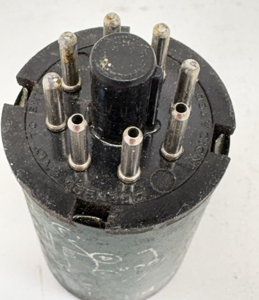 Don McGohan MC-1 Vintage Microphone / Audio Module Octal Plug – Tested Coils