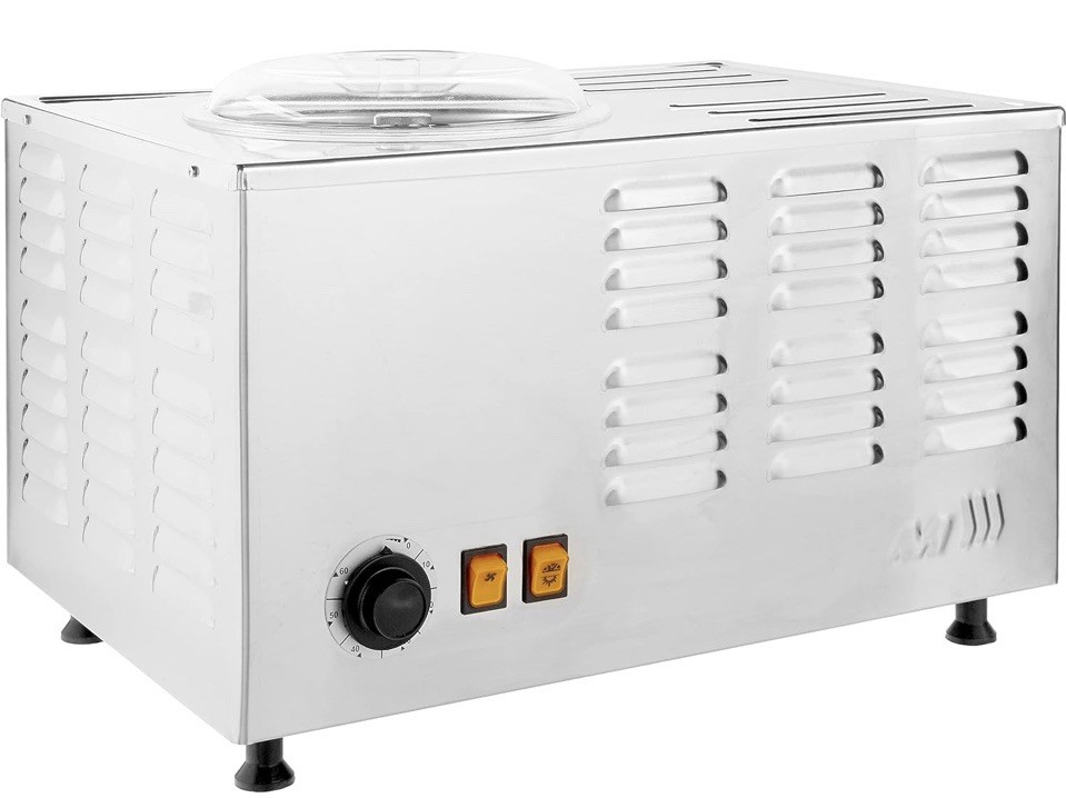 Lello Musso Pola 5030 Dessert Maker Silver 2 Quart (please see description)