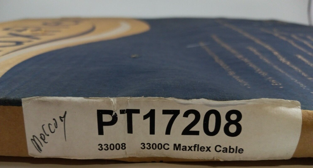 MaxFlex 3300C Throttle Replacement Cable PT17208 For Mercury