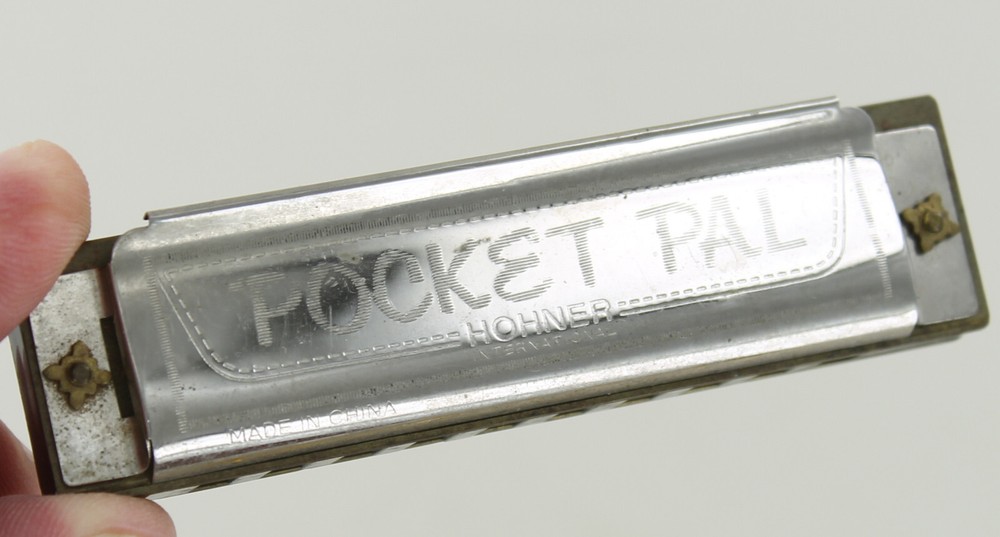 Vintage Hohner Pocket Pal Harmonica
