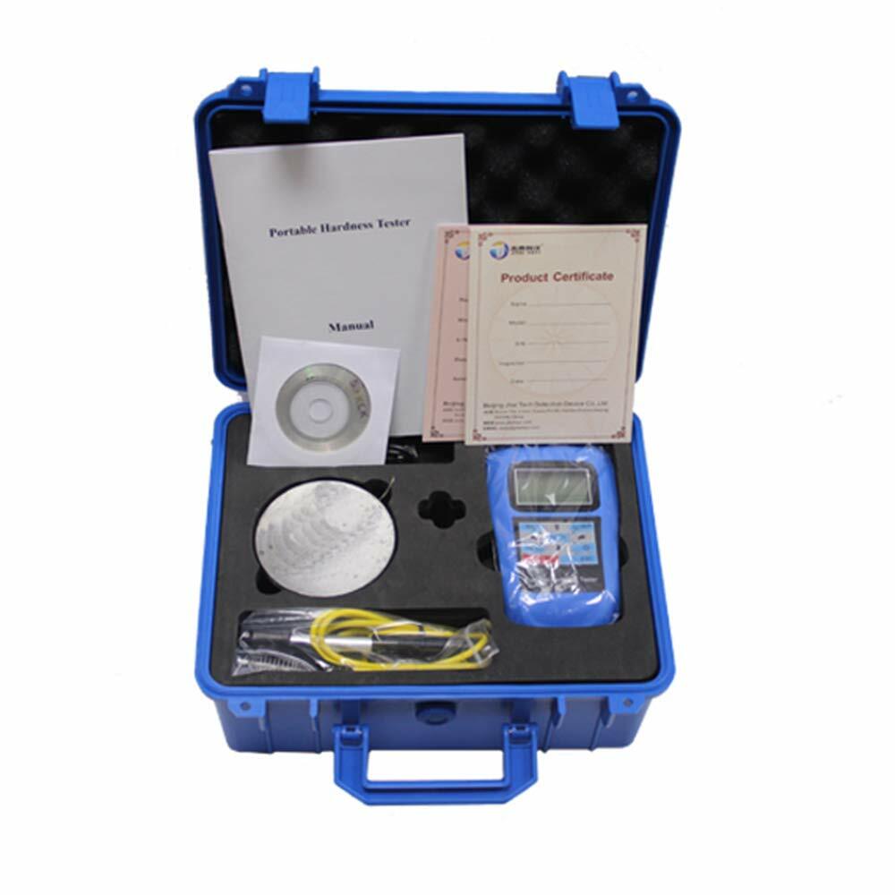 Leeb Hardness Tester with D Type Impact Device Max Memory 500 Groups Data