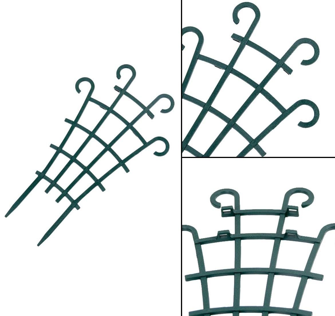 4 Pcs Trellis For Potted Plants Garden Trellis For Climbing Plants Outdoor for V