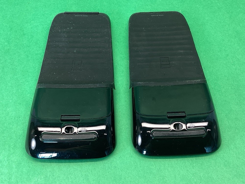 x2 Microsoft Arc Touch Surface Wireless Mouse Black - LOT OF 2 - No USB Dongle