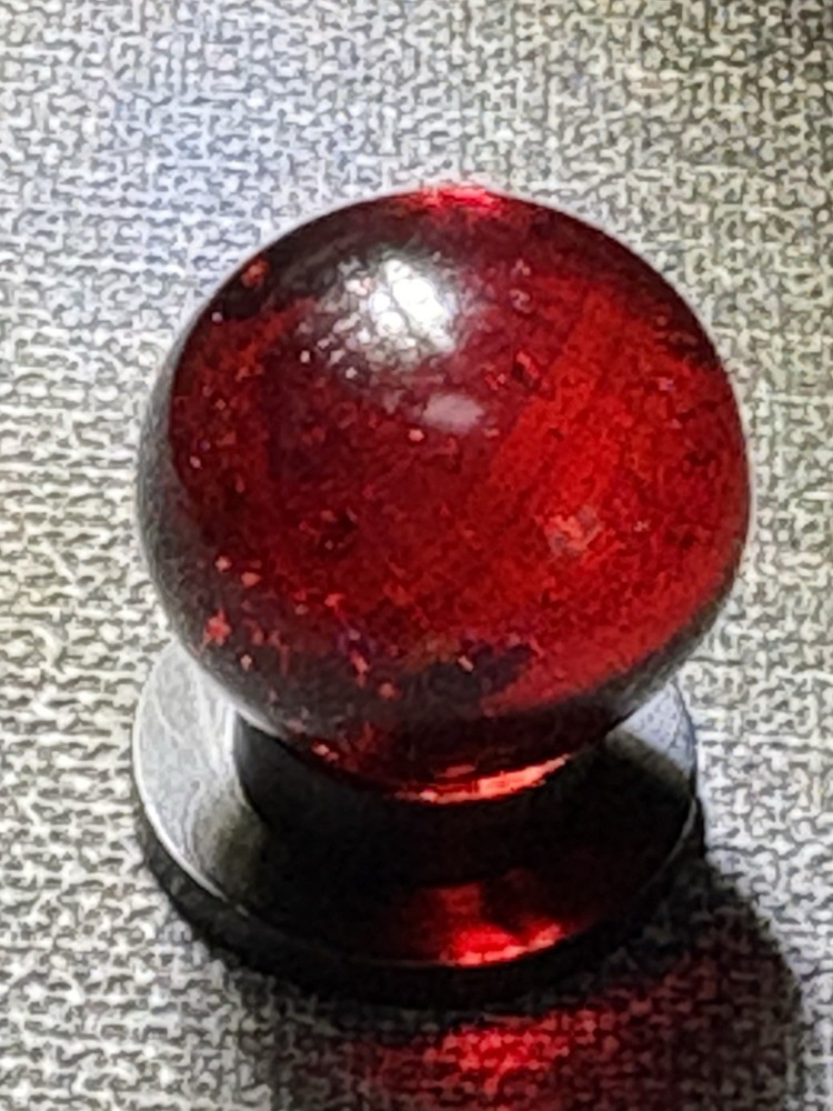 VTG Master Made Ruby Marble .63” UV Reactive
