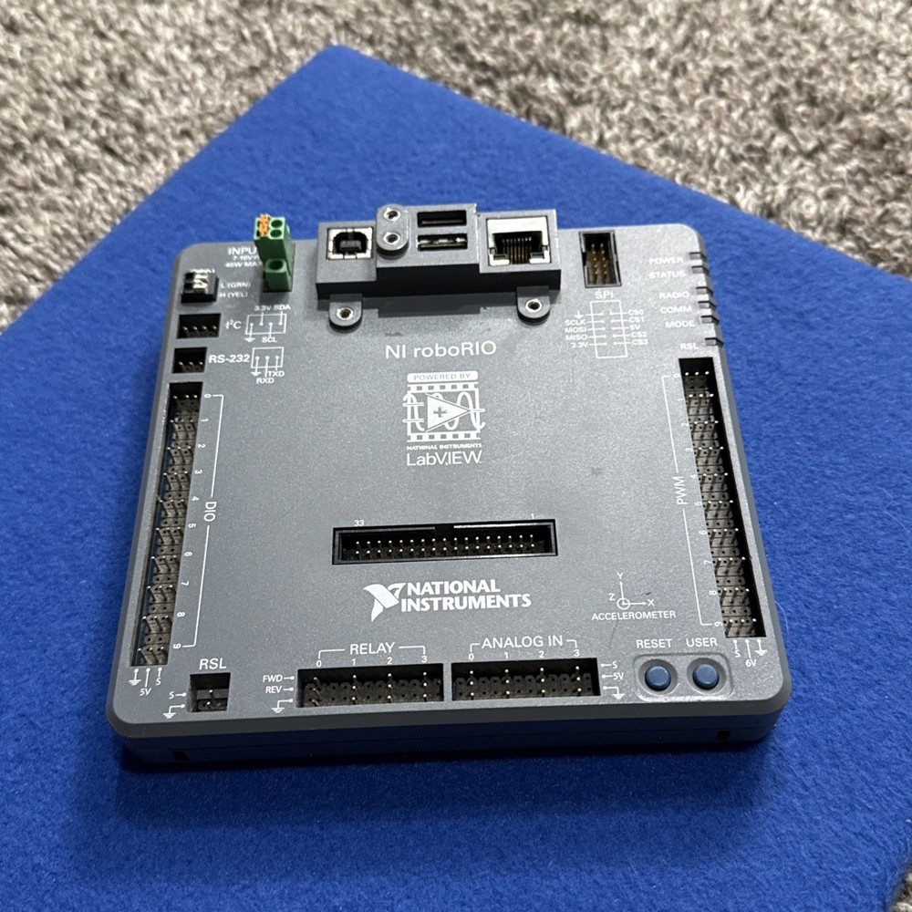 National Instruments NI roboRIO Robotics Controller (roboRIO-1)