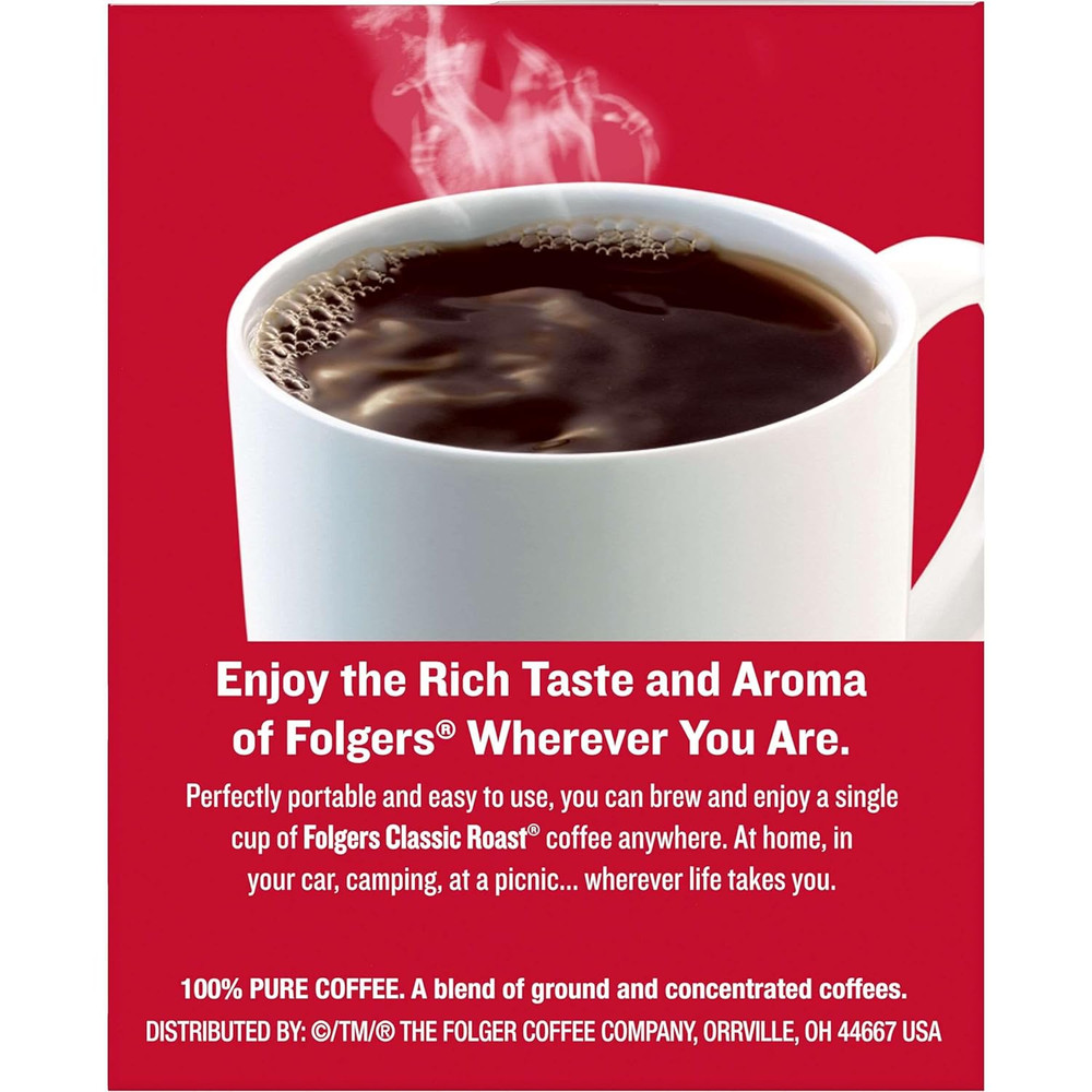 Classic Roast Coffee Singles, 19 Ct