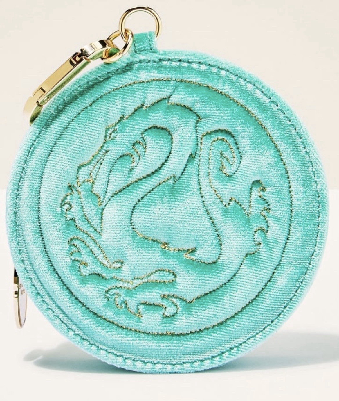 Bath & Body Works Disney Princess Mulan Dragon Coin Purse NWT Free Shipping RARE