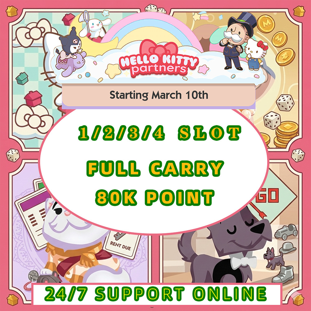 🔥Mono_poly_Go 🔥HELL0- Kℹ️TTY Partner Event :- All Type Slot Available🔥