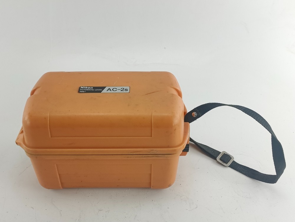 NIKON AC-2S AUTOMATIC 24X LEVEL 655410 W/ CASE