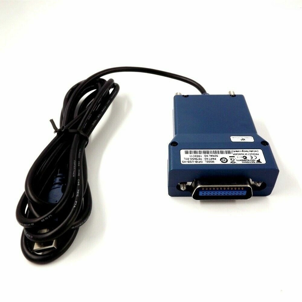 GPIB-USB-HS New in Box Interface Adapter Controller 778927-01 IEEE488 Fast Ship