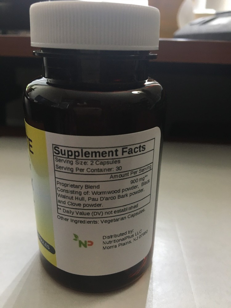 Parasite Kill & Detox - Vegan Capsules