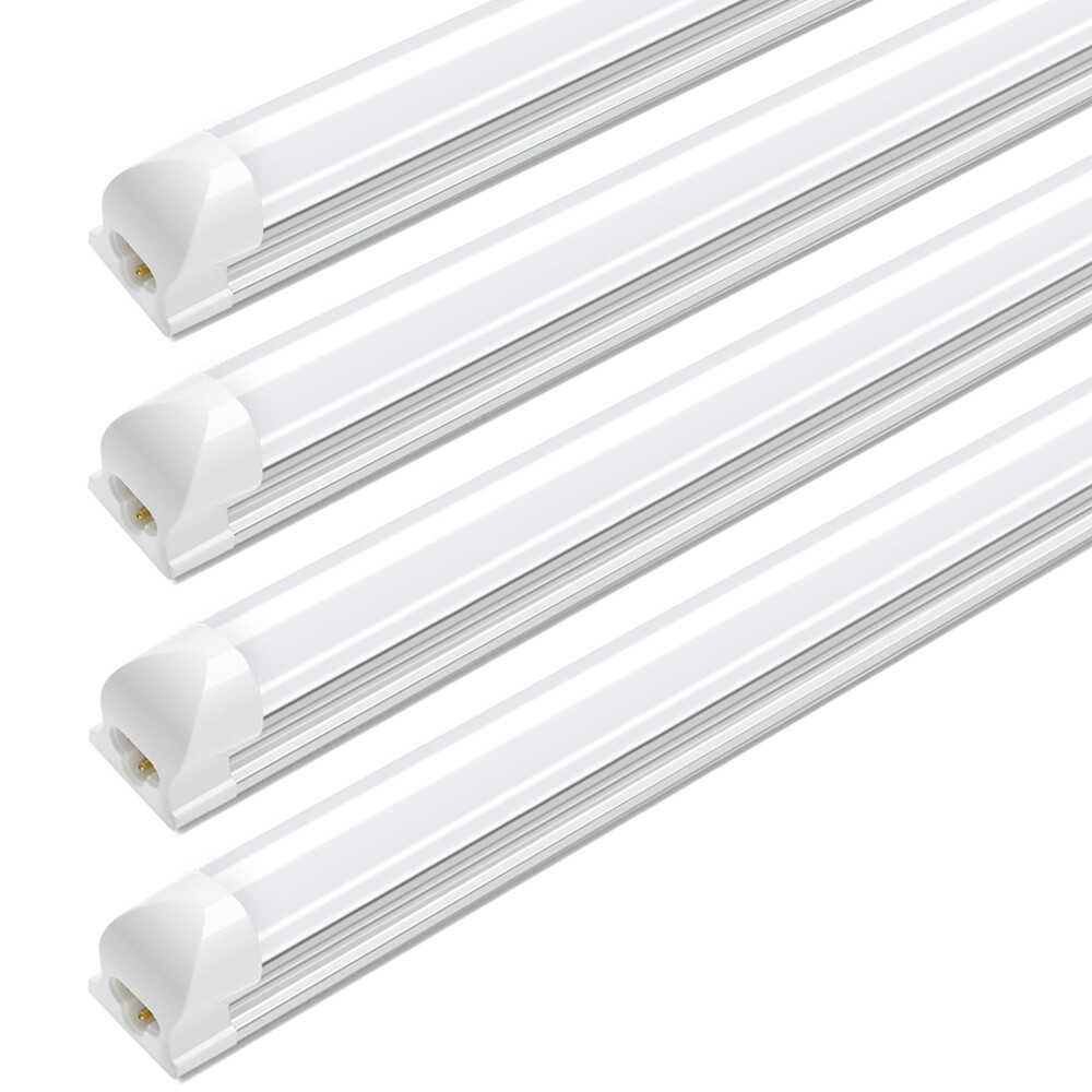 2FT 4FT 5FT 6FT 8FT LED Shop Light Fixture T8 LED Tube Lights 14W~120W LED Bulbs