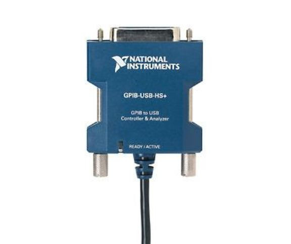 NEW - National Instruments NI GPIB-USB-HS+ Interface Controller / Analyzer