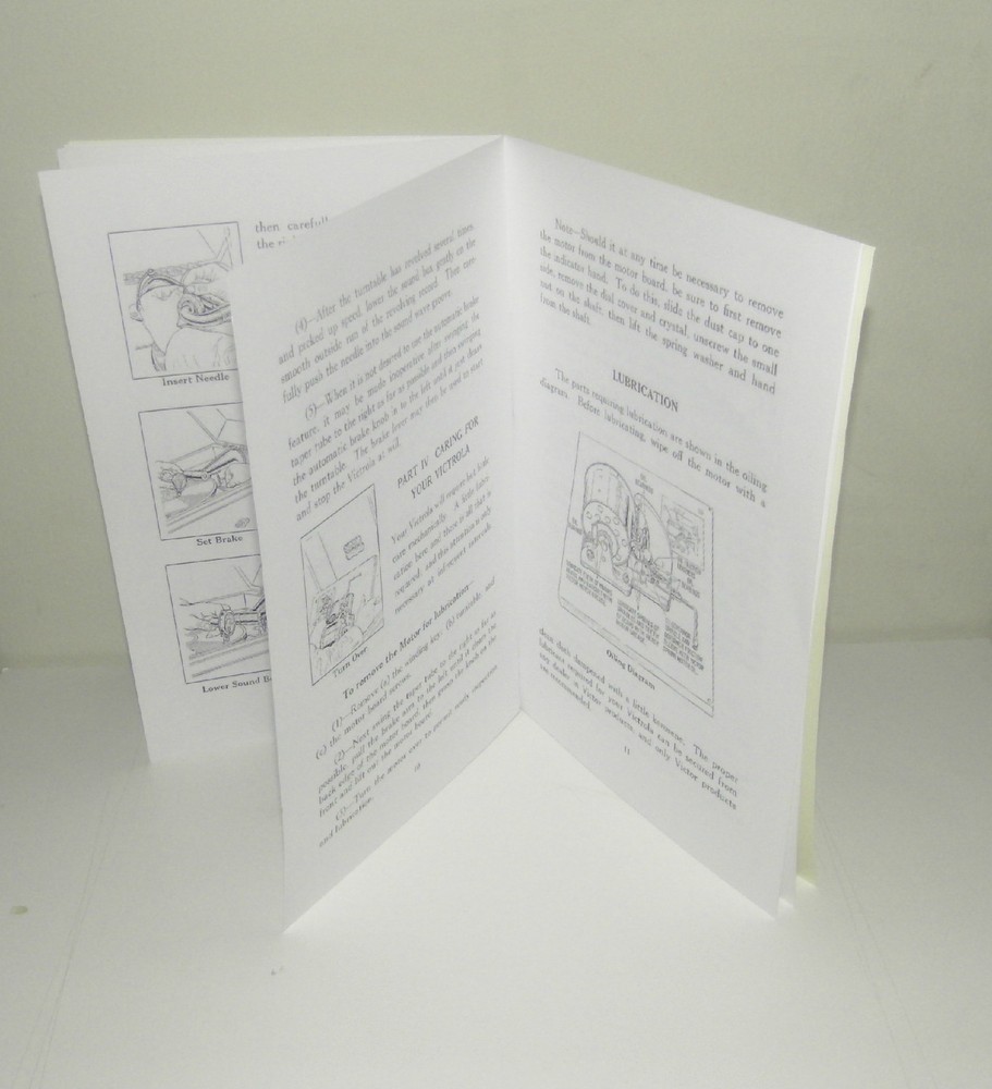 Victor Victrola Instruction Manual