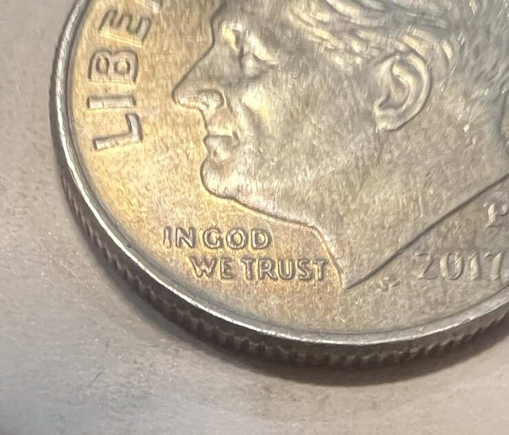 2017 P Dime