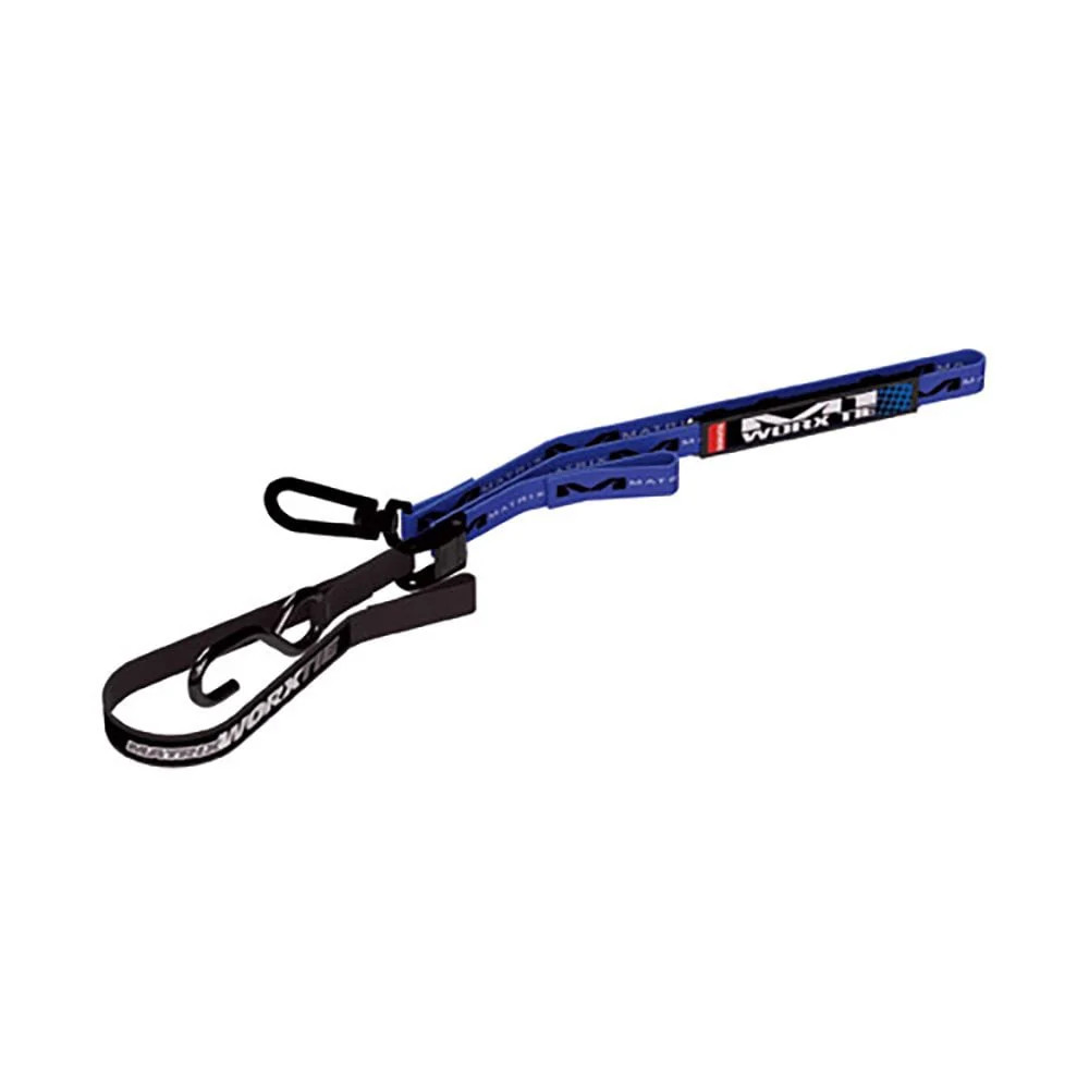 Matrix M1 (1") Worx Tie Down Straps (Pair) - Blue