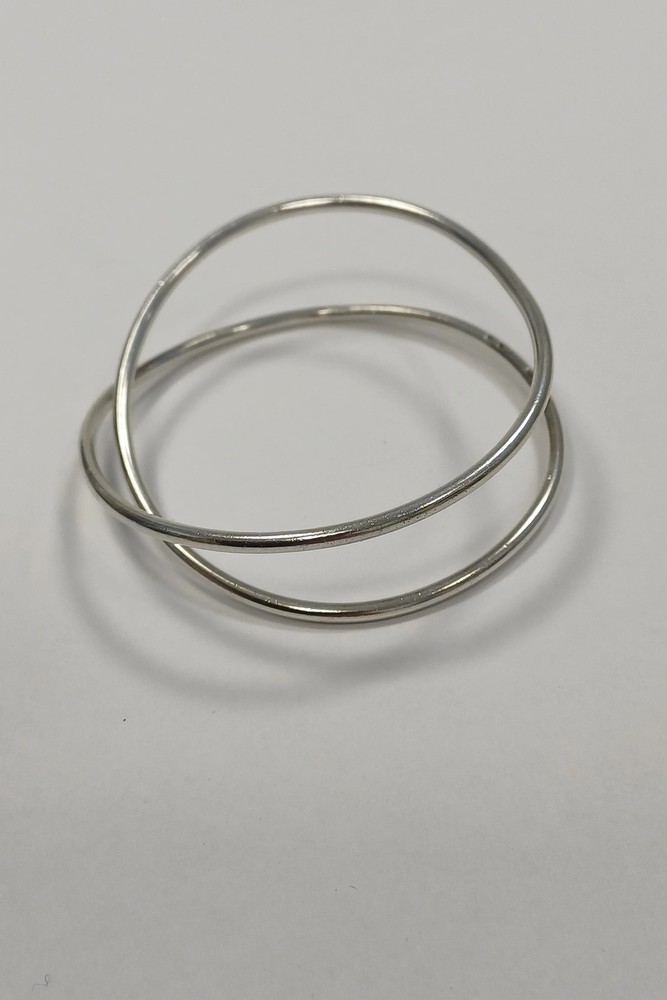 Kirsten Fjord Sterling Silver Bangle