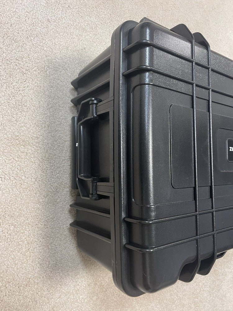 Rohde & Schwarz Hard Shell Protective Carrying Case VGC