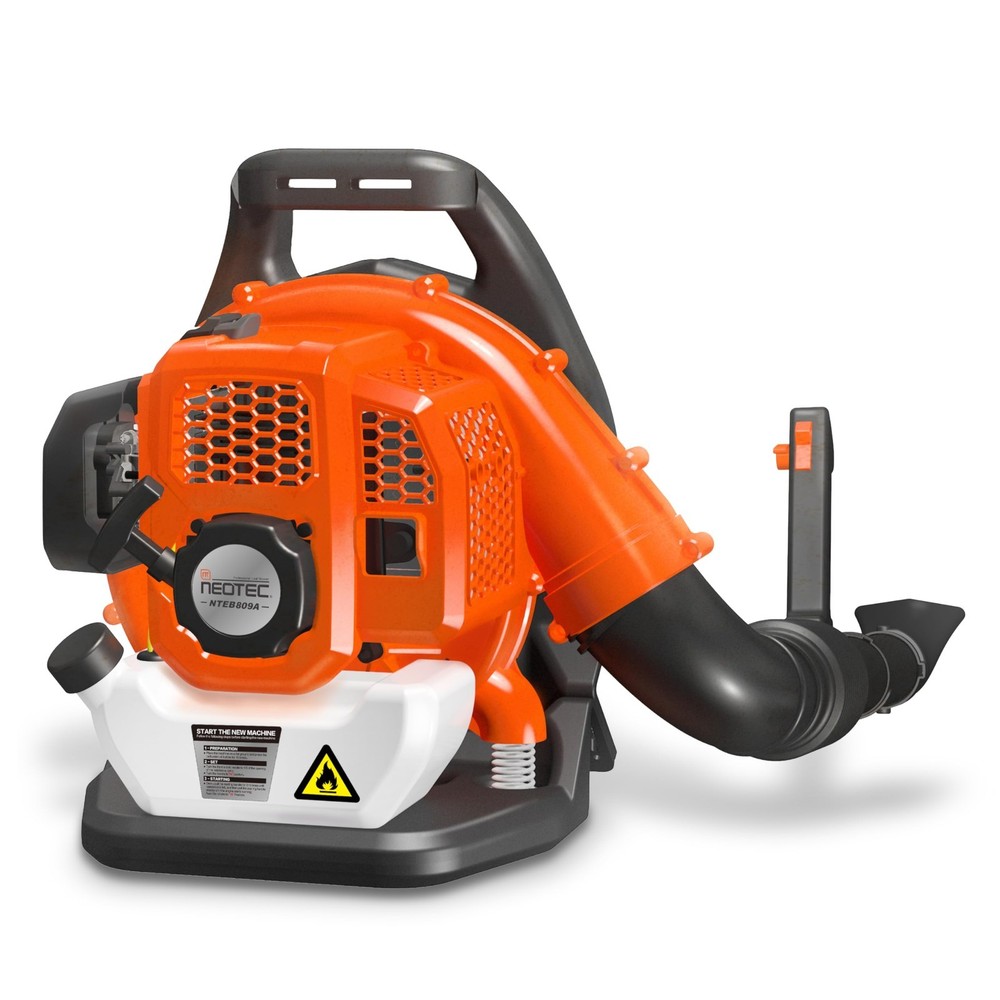 Leaf Blower 52CC 2-Stroke Backpack Gas Powered Leaf Blower 216MPH Wind Speed