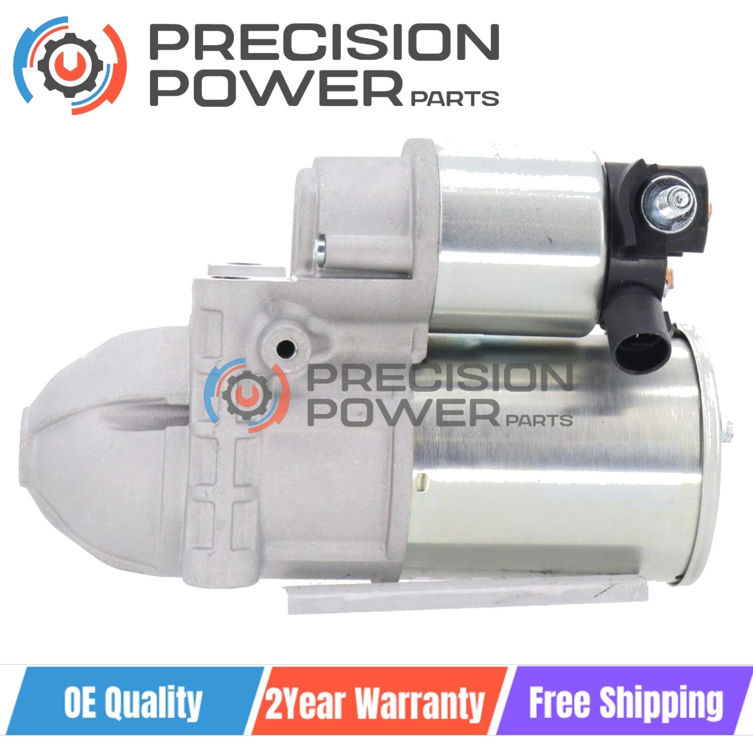 Starter for Silverado GMC Sierra 4.3L 5.3L 6.2L 2014-20 10911 12645040 12655055