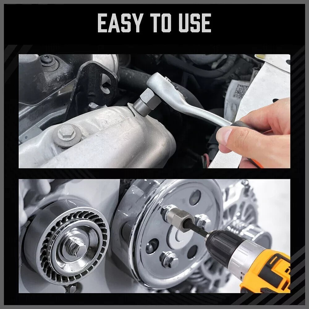 15PC Impact Damaged Bolt Nut Screw Remover Tool Socket Threading Extractor