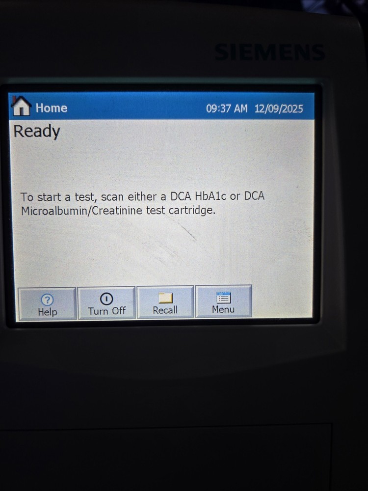 Siemens DCA Vantage Analyzer, Removed In Working Condition, Excellent Shape!