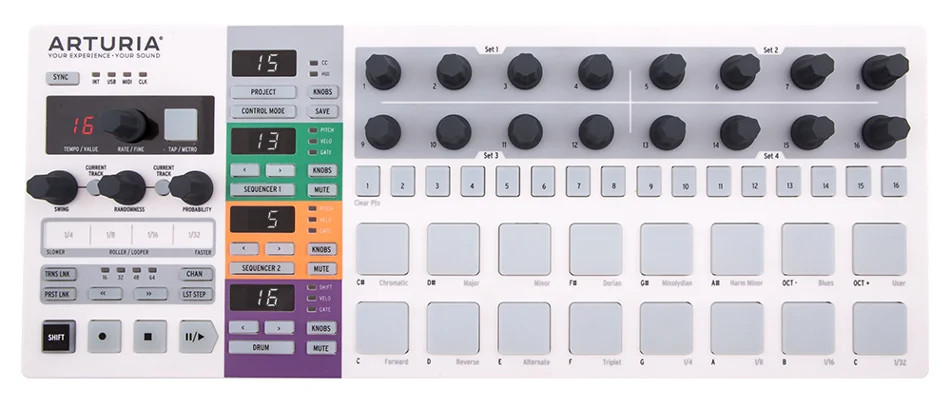 Arturia BEATSTEP-PRO Controller and Performance Sequencer