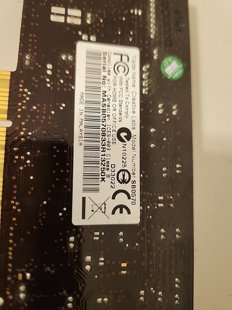 Sound Blaster Audigy(SB0570)