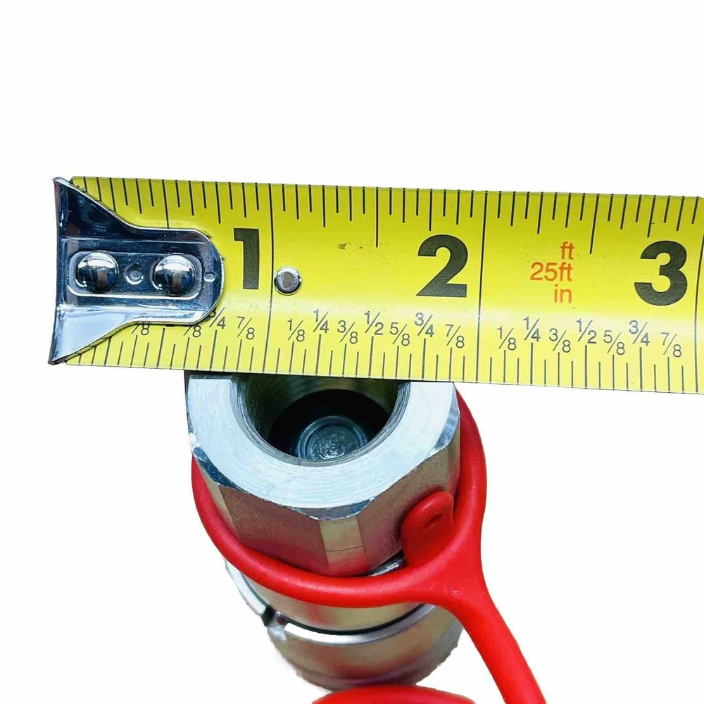 HYDRAULIC COUPLER 1/2" QUICK CONNECT