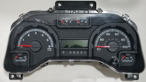 FORD VAN E 150 E250 E350 E450  SOFTWARE AND ODOMETER PROGRAMMING 2004 2011