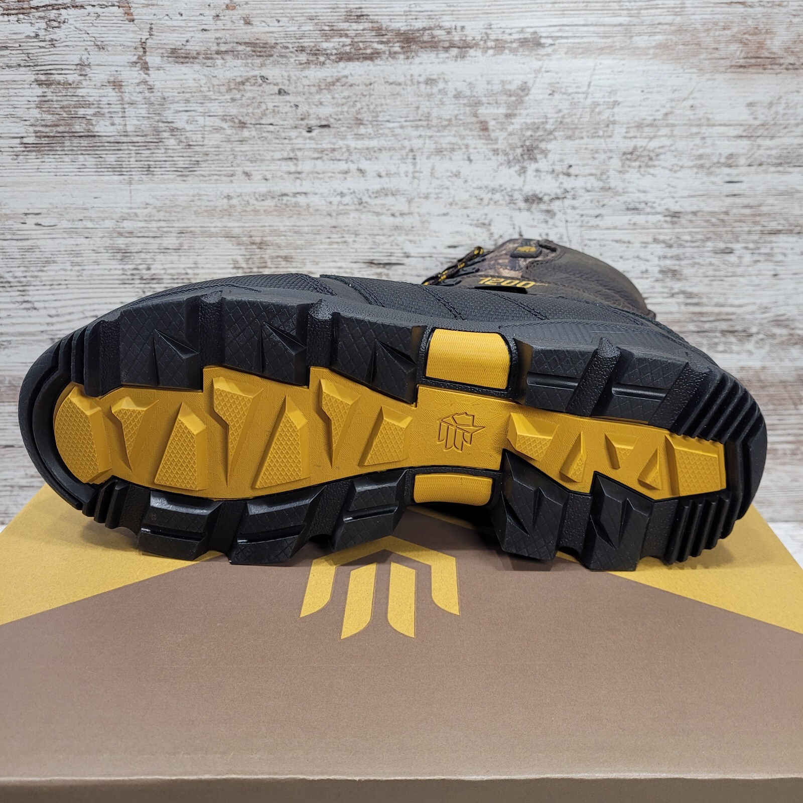 LaCrosse 9" Cold Snap 1200G 566710 Mens Boots Hunting Work Size 8 Wide