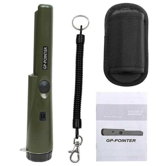 Garrett Pro Pointer Pinpointer Handheld Metal Detector Waterproof Digger Edge
