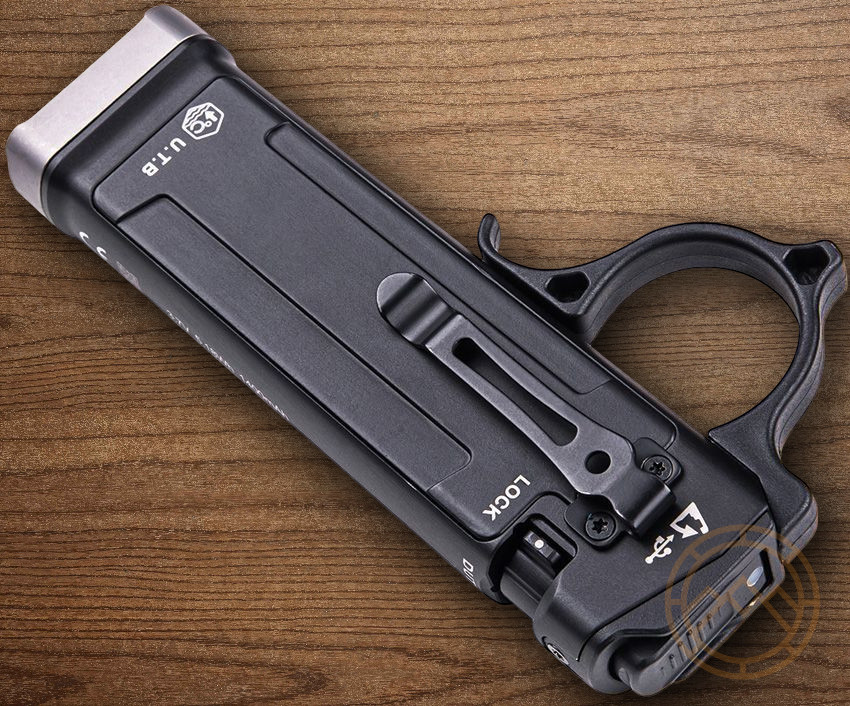 Nextorch TA70 Tactical Flashlight Rechargeable Advanced Temperature Control