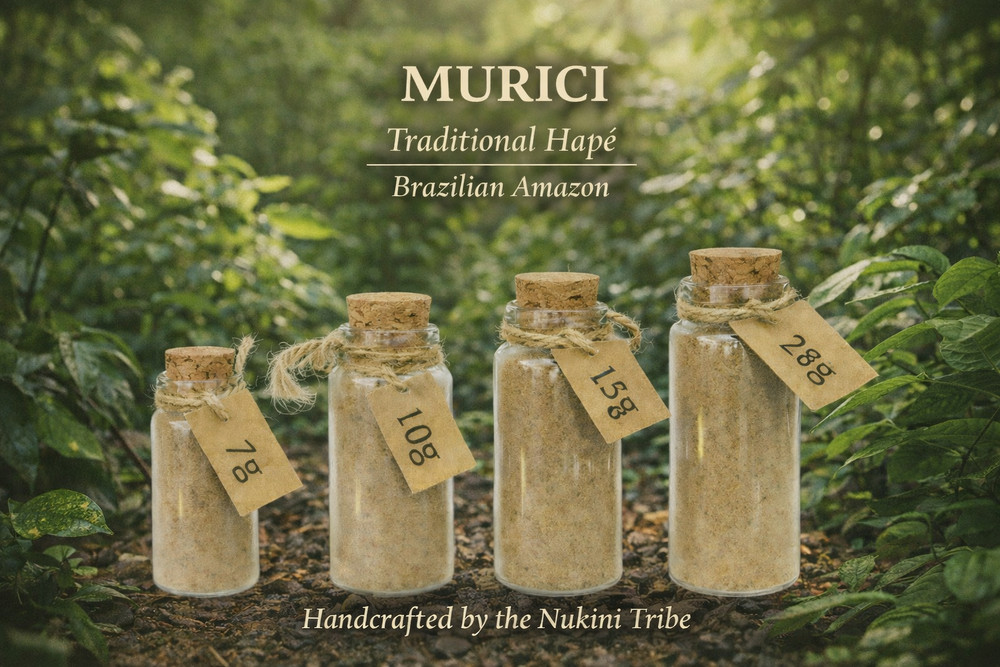 Murici Hapé Murici Hapé – Authentic Amazonian Rapé