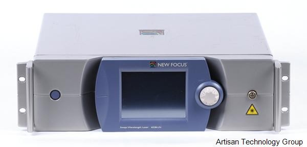New Focus 6528-LN Swept-Wavelength Tunable Laser Source