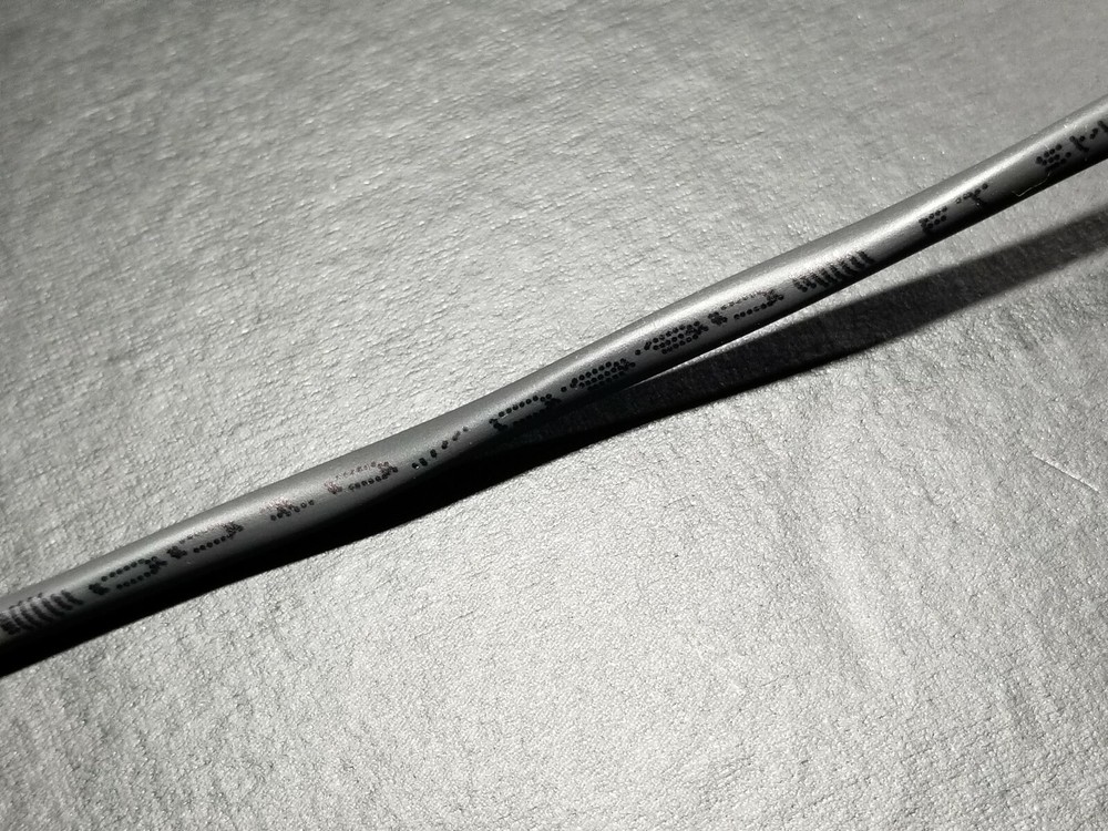 Windy City 002360 18/2C Stranded Twist Pair Plenum Control Cable CMP Gray /100ft